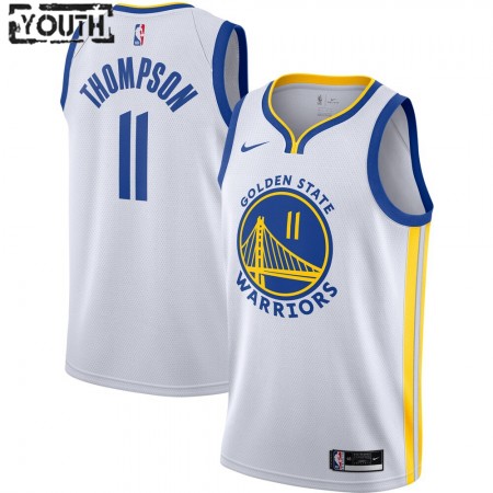 Maillot Basket Golden State Warriors Klay Thompson 11 2020-21 Nike Association Edition Swingman - Enfant